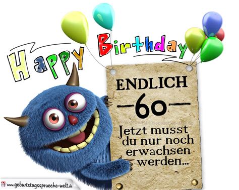 bilder 60 geburtstag lustig